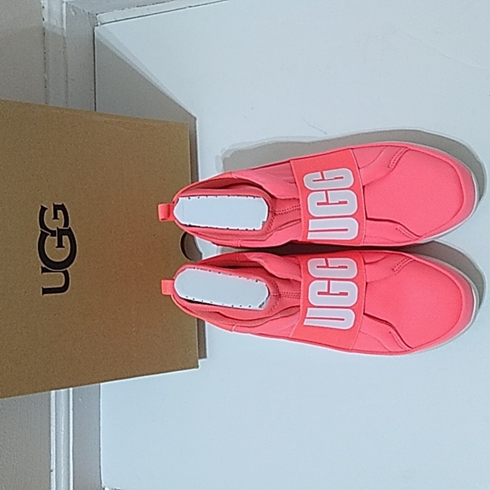 Ugg Neutra Neon Coral Sneakers